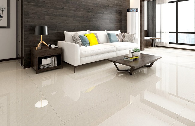 Mẫu gạch giả đá 60x60 lát sàn cho khu vực phòng khách Mẫu gạch giả đá 60x60 lát sàn cho khu vực phòng khách