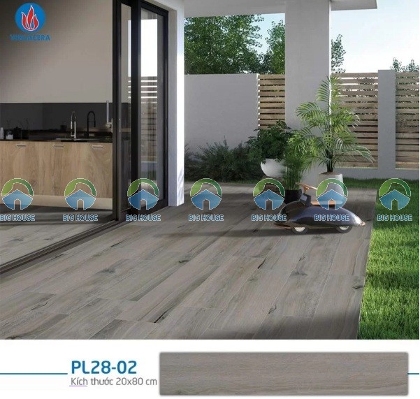 Lý do chọn gạch giả gỗ màu xám cho mọi công trình