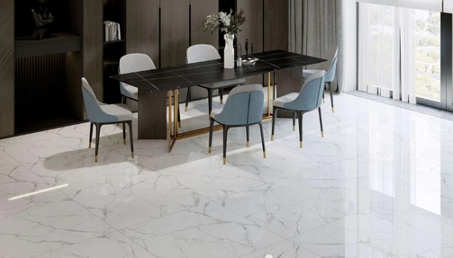 Cách chọn gạch giả đá 50x50 theo từng không gian