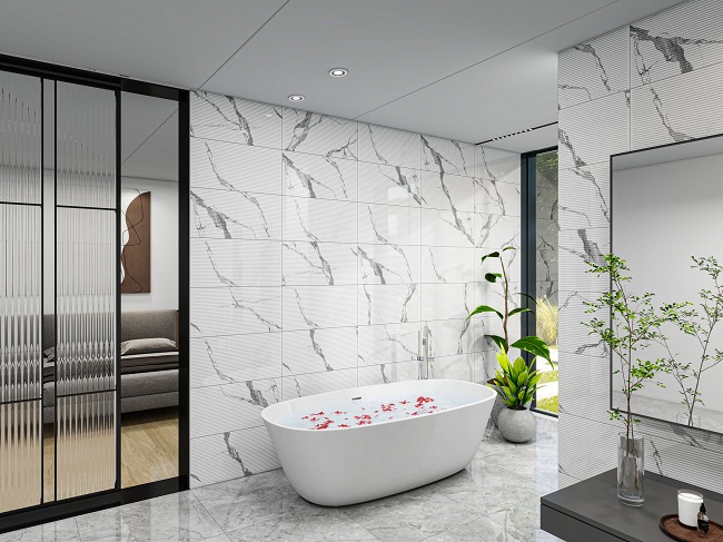 Mẹo chọn gạch trắng vân mây 30×60 chuẩn chuyên gia
