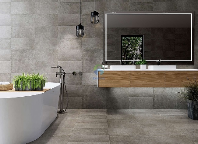 Các loại gạch lát nhà tắm chống trơn Viglacera phổ biến nhất