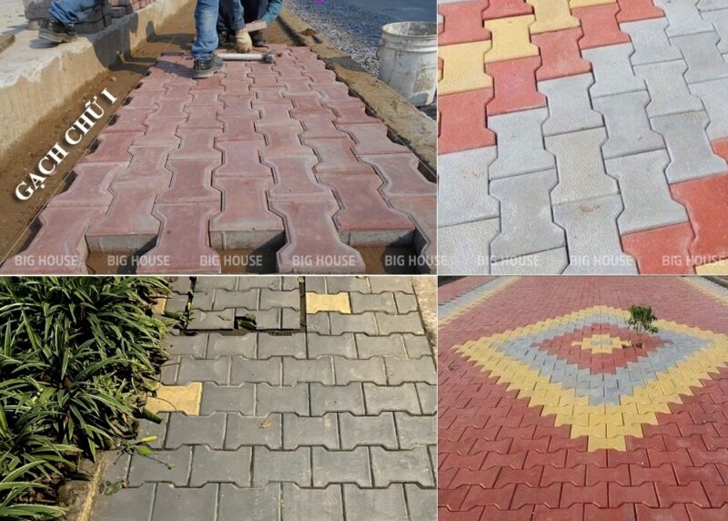 Các loại gạch lát vỉa hè phổ biến kèm báo giá & Cách chọn